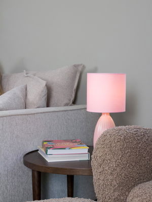 Uno Bordslampa Rosa