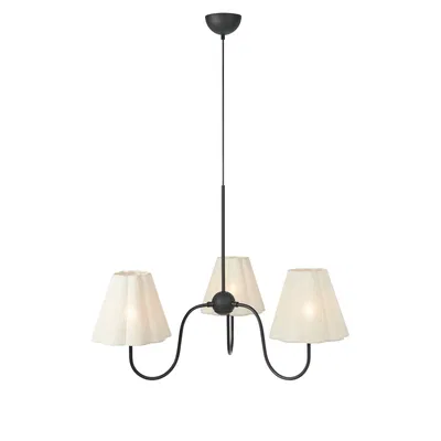 Veya Taklampa D90 Svart/Beige
