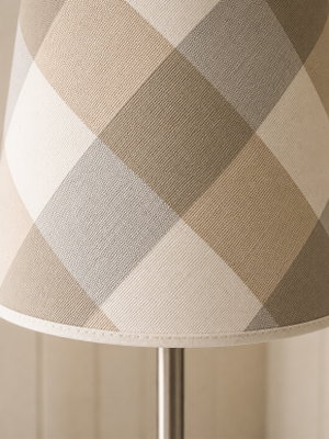 Rutiga Lampskärmar