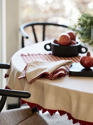 Stine Duk D160cm Röd