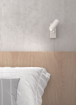 Cato LED Vägglampa Vit/Krom