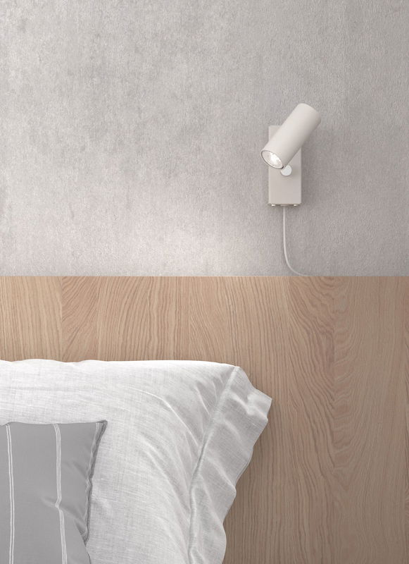 Cato LED Vägglampa Vit/Krom