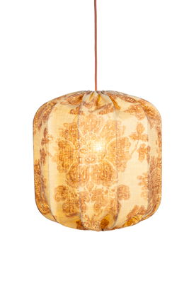 Beata Takskärm D38 Sunshine Vinröd