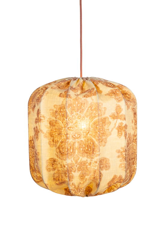 Beata Takskärm D38 Sunshine Vinröd