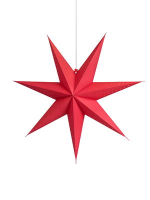 Polaris julstjärna 75 röd