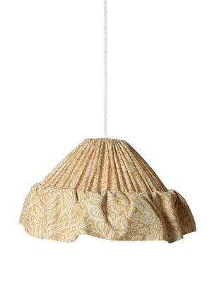 Stina taklampa eldertree gul