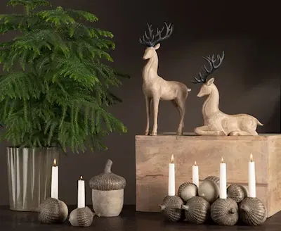 Hjort juldekoration