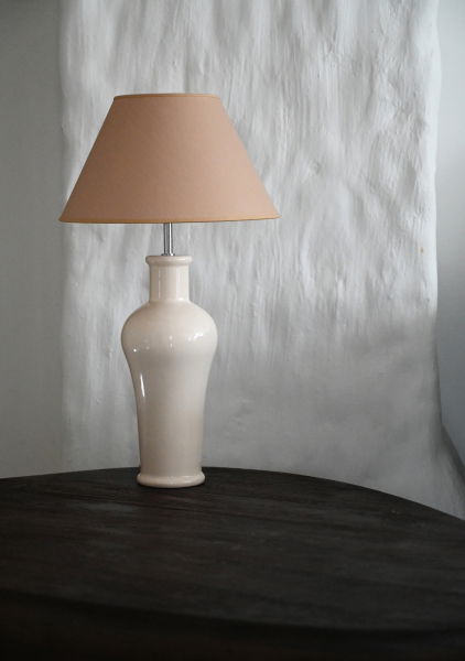 Chintz skärmar rund sand