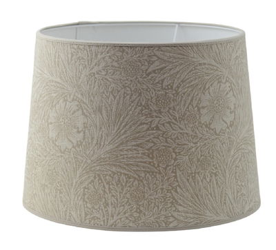 Marigold Woven Skärmar Rund Linen William Morris