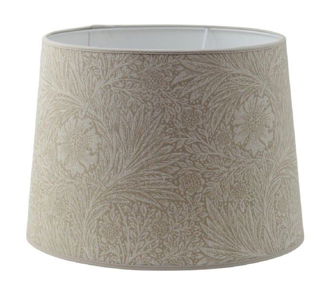 Marigold Woven Skärmar Rund Linen William Morris