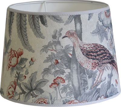 Burdett Skärmar Rund Grå Laura Ashley