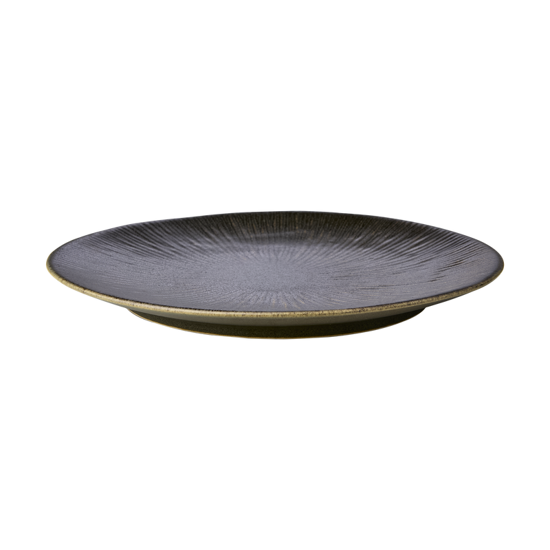 Matteo Tallrik D27 Mörkbrun 6-pack