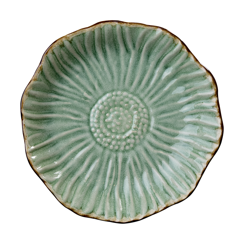 Hanna Tallrik D26 Grön 4-pack