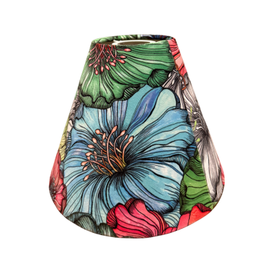 Nadja Toppringskärm Flower Power Green