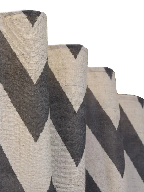 Zac Gardiner 2P 2x135x280cm Grå