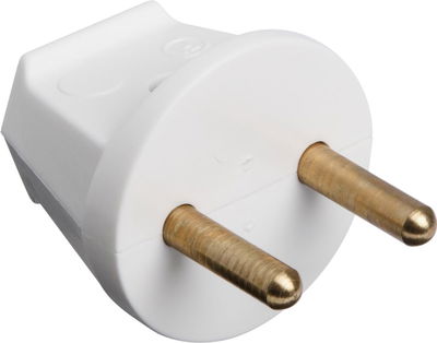 Vit ojordad stickpropp