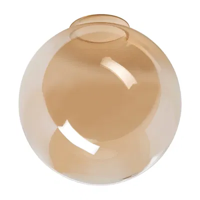 Orsa rund glasglob 30 amber