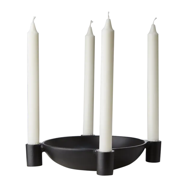 Carter Ljusstake D27 Svart