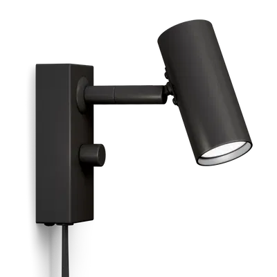Cato LED Vägglampa Svart
