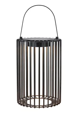 Cavia Solcellslanterna H52 Svart