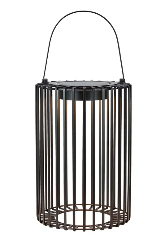 Cavia Solcellslanterna H52 Svart