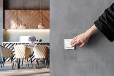 Strömbrytare infälld, Connect 2 Home