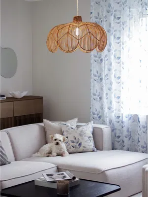 Belle Taklampa D53 Natur