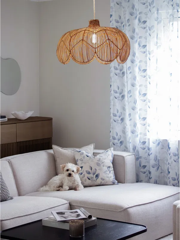 Belle Taklampa D53 Natur