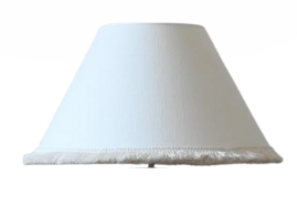 Carolin Skärmar Vit/Beige Frans