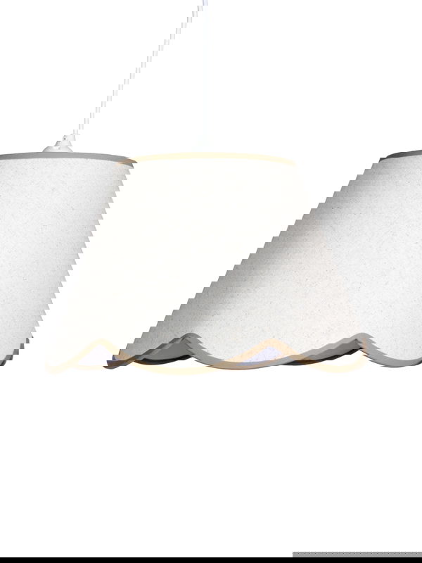 Nell Taklampa 35cm Beige