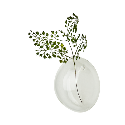 Kling Väggvas Glas Klar