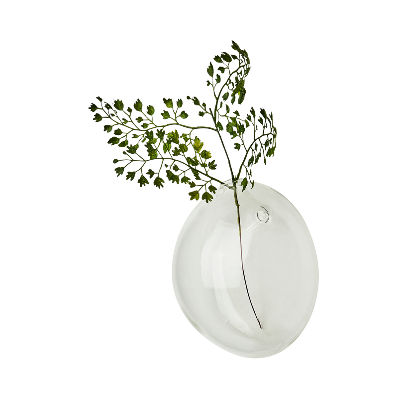 Kling Väggvas Glas Klar