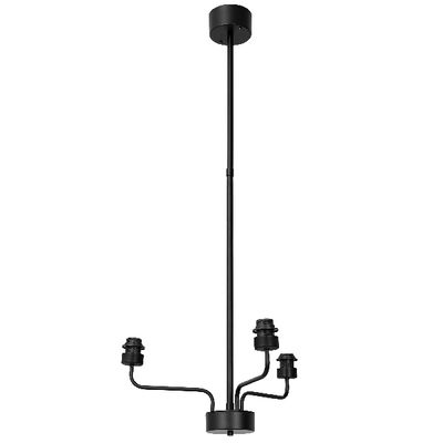 Serena Taklampa 3L 50cm Svart