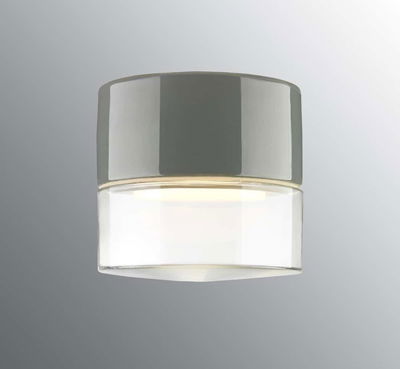 Aton Giza Plafond Grå/Klar IP44