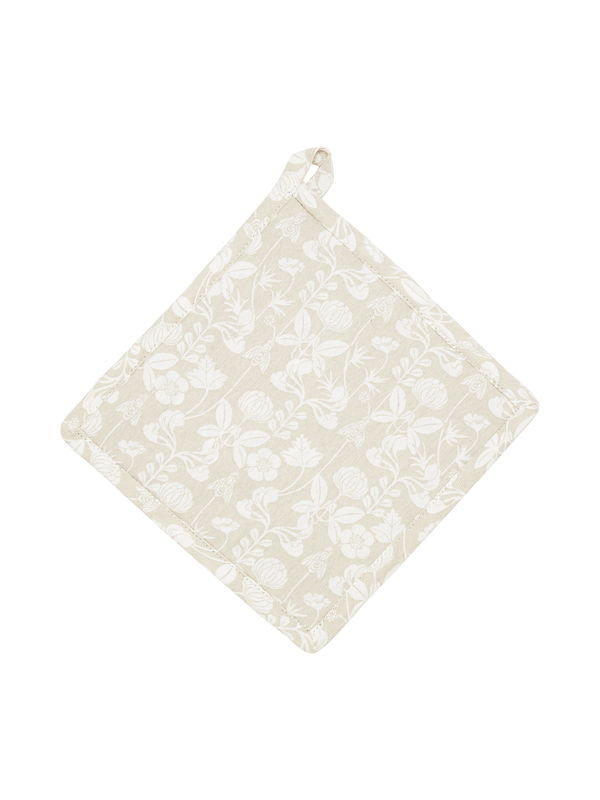 De Mina Grytlapp 22x22cm Beige