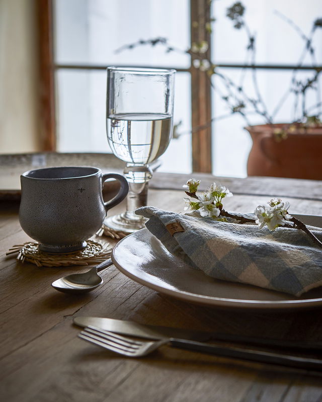 Annabelle Tallrik D28 Beige 4-pack