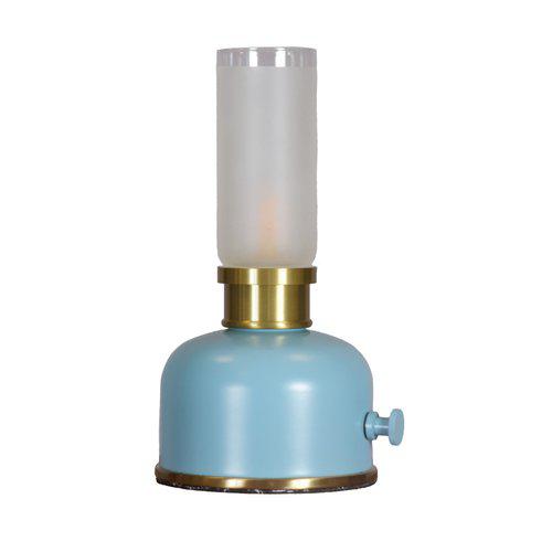 Frida USB Bordslampa Blå