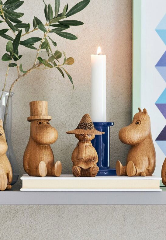 Moomin trädekoration Muminpappa 10 ek