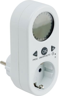 Klockströmbrytare digital