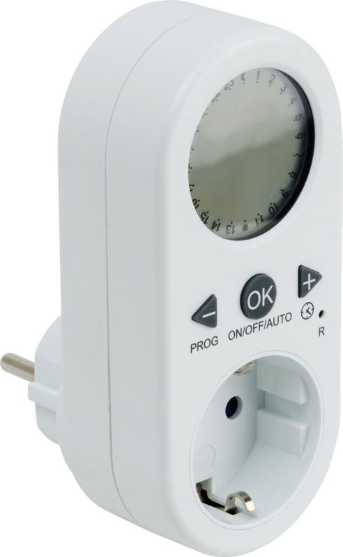 Klockströmbrytare digital