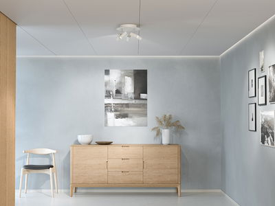 Cato LED Spotlight 5L Vit