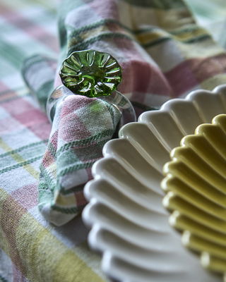 Hulda Tallrikar Elfenben