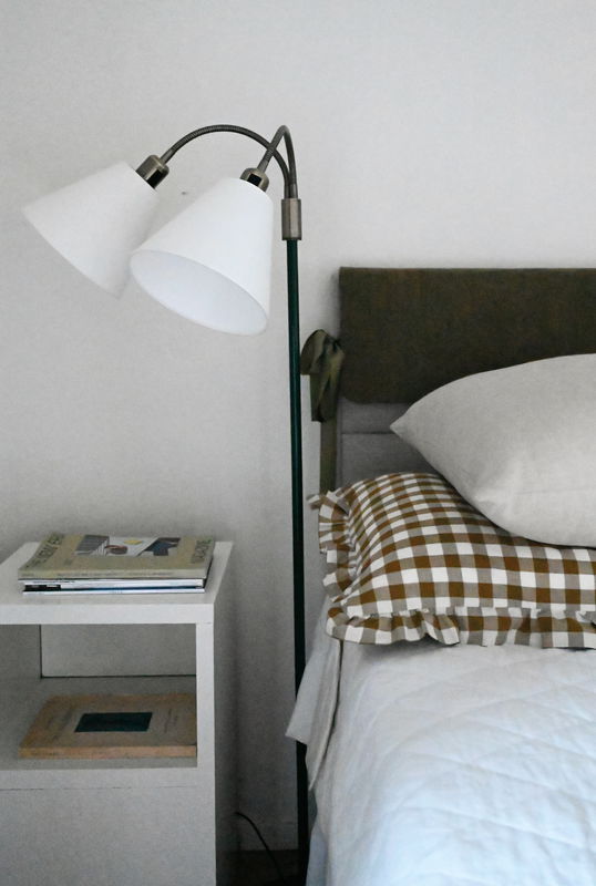 Ture Golvlampa med Chintz Toppringskärmar