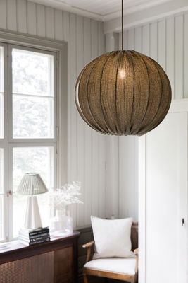 Rund, Grön taklampa