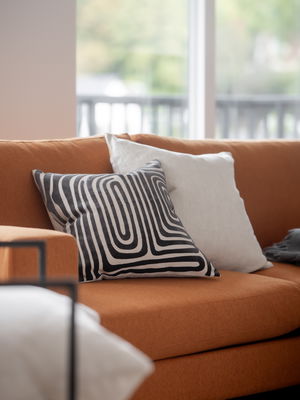 Molly Kuddfodral 45x45cm Asfalt