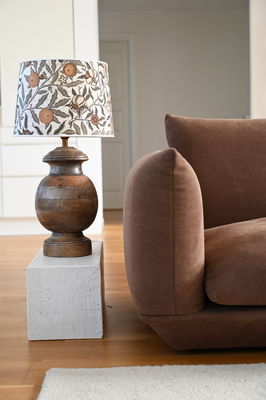 Fruit skärm flerfärgad med Zenit Lampfot