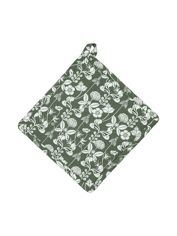 De Mina Grytlapp 22x22cm Mossa