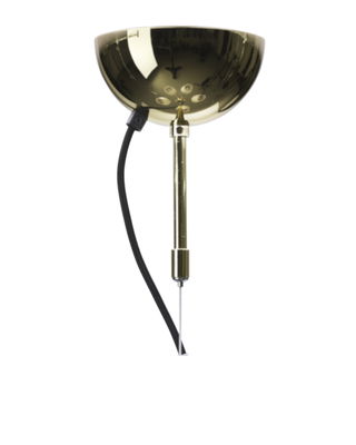 Lynx Taklampa D75 Mässing/Vit