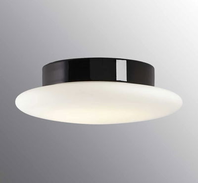Cairo Medium LED Dali Dim Plafond Svart/Opal IP44