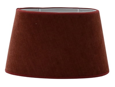 Flow Skärmar Oval Burnt Brick